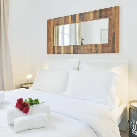 Vieux Murs - Brand New Flat For 4, Ac, Wifi Center Old * Antibes