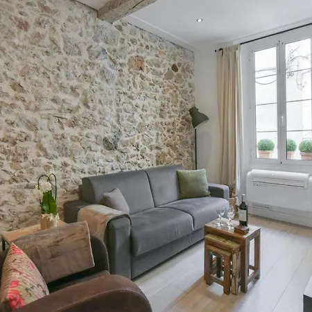 Vieux Murs - Brand New Flat For 4, Ac, Wifi Center Old *