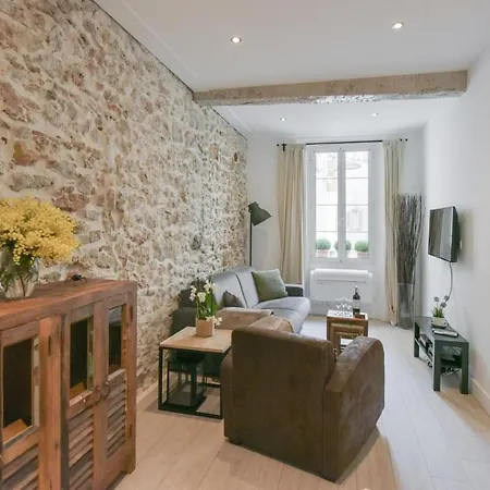 Apartment Vieux Murs - Brand New Flat For 4, Ac, Wifi Center Old *