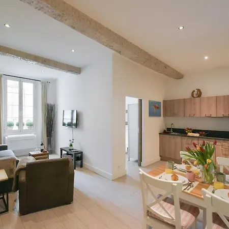 Vieux Murs - Brand New Flat For 4, Ac, Wifi Center Old * Antibes