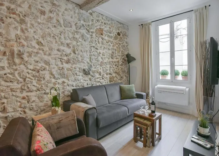 Vieux Murs - Brand New Flat For 4, Ac, Wifi Center Old *