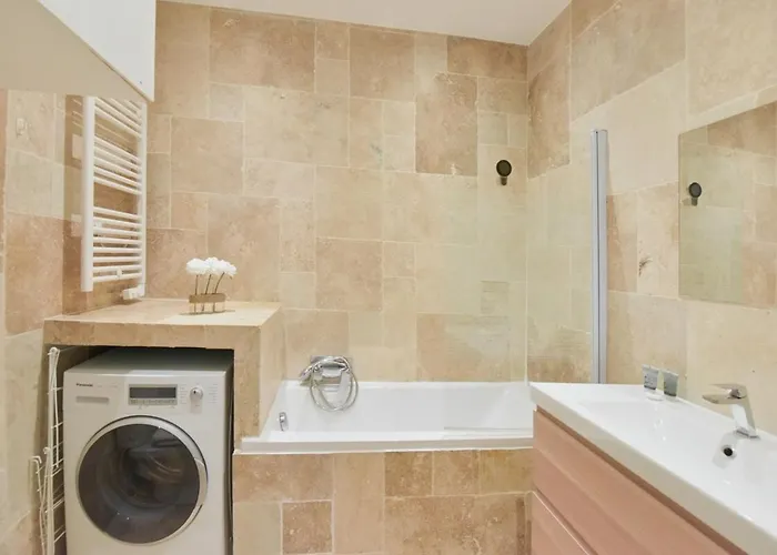 Appartamento Vieux Murs - Brand New Flat For 4, Ac, Wifi Center Old *