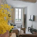 Apartman Vieux Murs - Brand New Flat For 4, Ac, Wifi Center Old Antibes