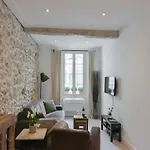 Apartman Vieux Murs - Brand New Flat For 4, Ac, Wifi Center Old Antibes